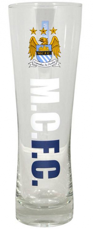 Manchester City sklenice glass logo C-317527