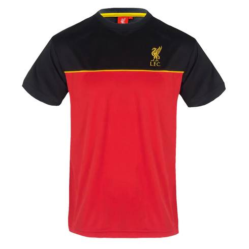 FC Liverpool pánské tričko Poly RedBlack 57117