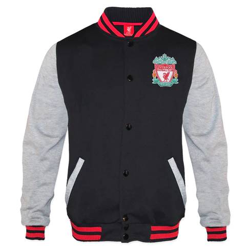 FC Liverpool pánská bunda Varsity black 57123