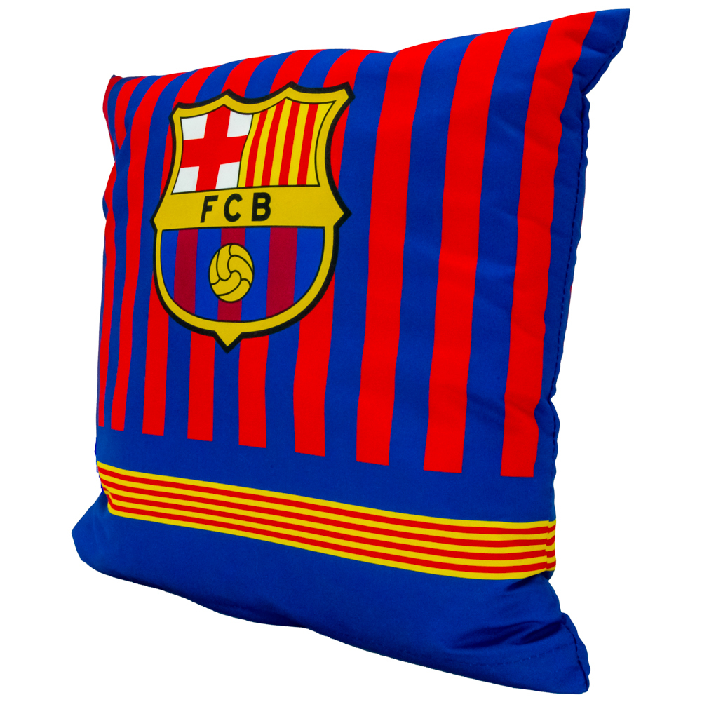 FC Barcelona polštářek Stripe Cushion