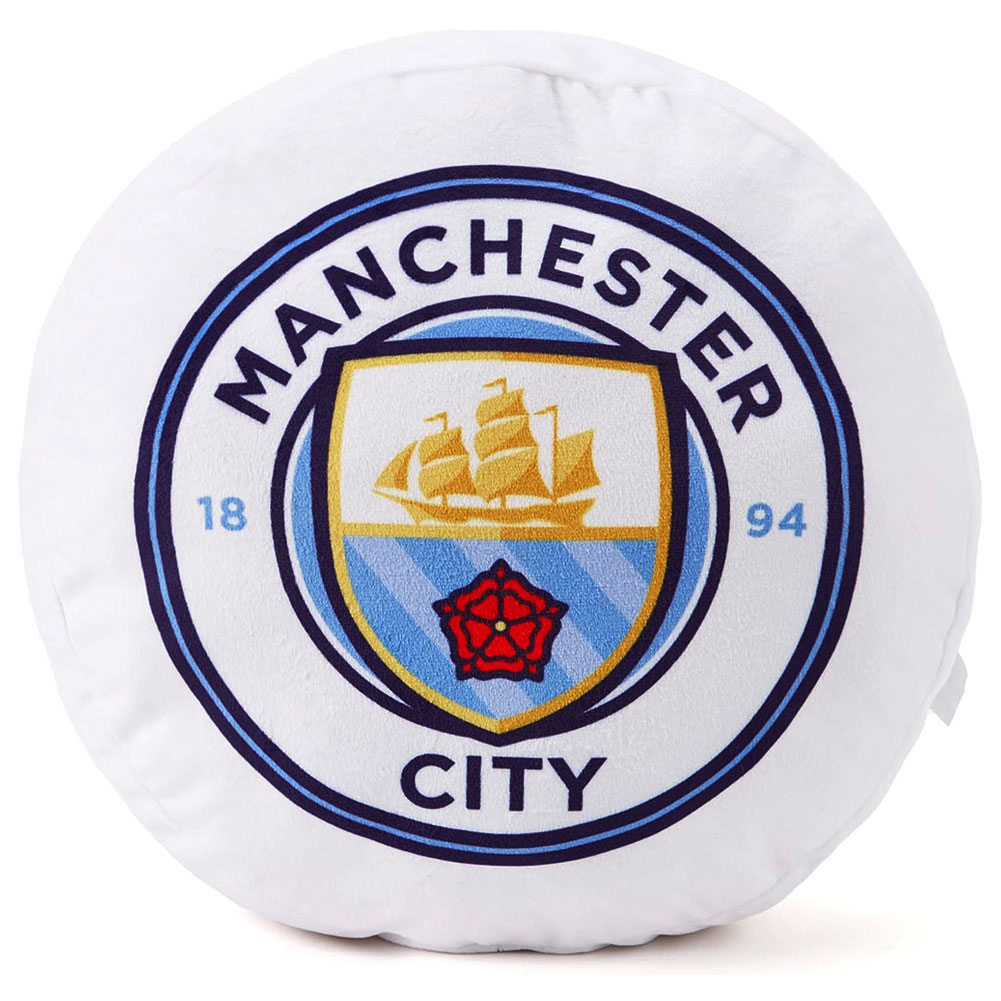 Manchester City polštářek Crest Cushion TM-04365