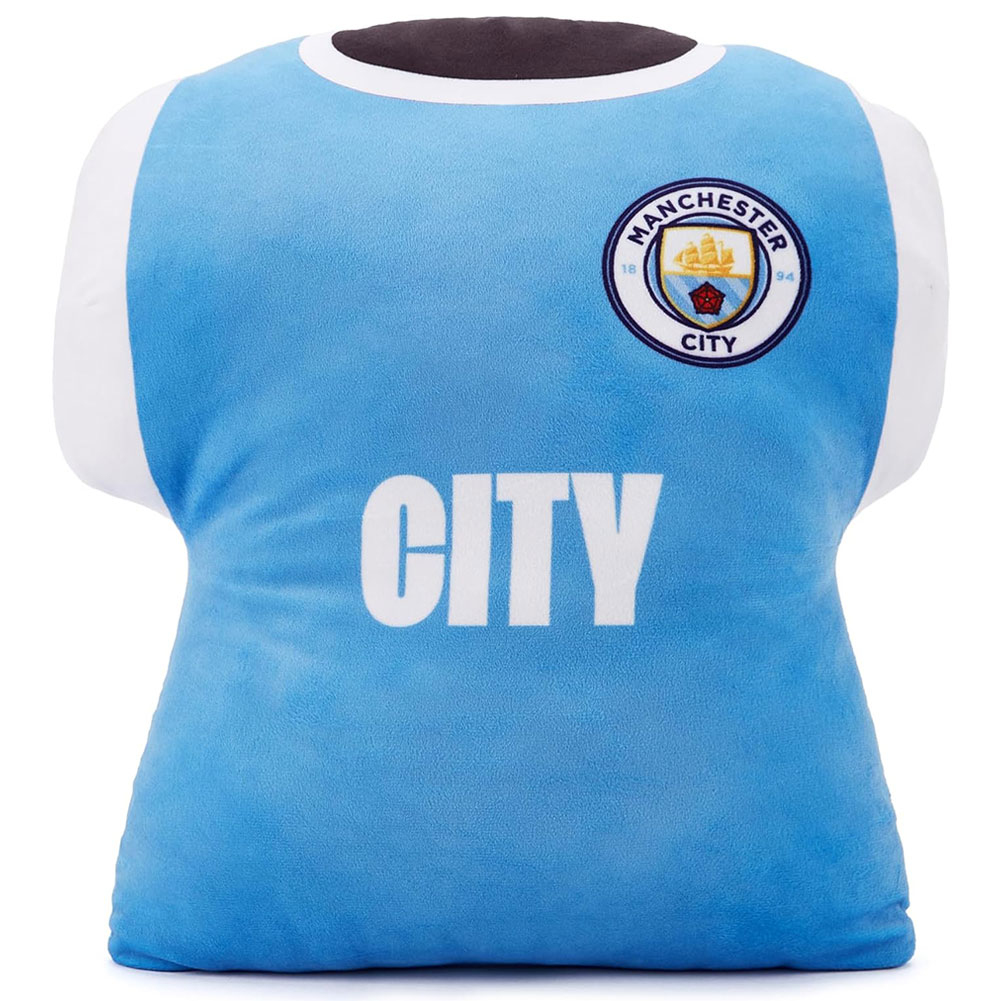Manchester City polštářek Shirt Cushion TM-04384