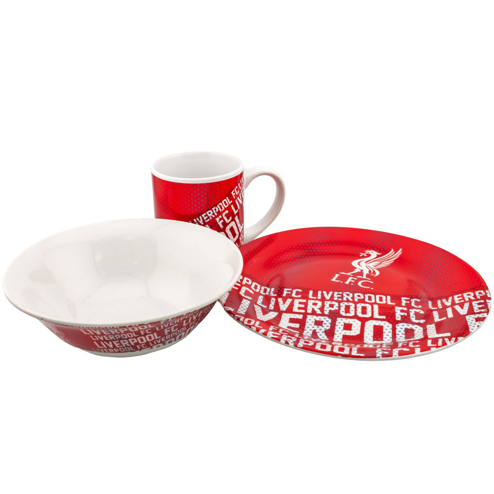 Liverpool FC Impact Breakfast Set TM-04992