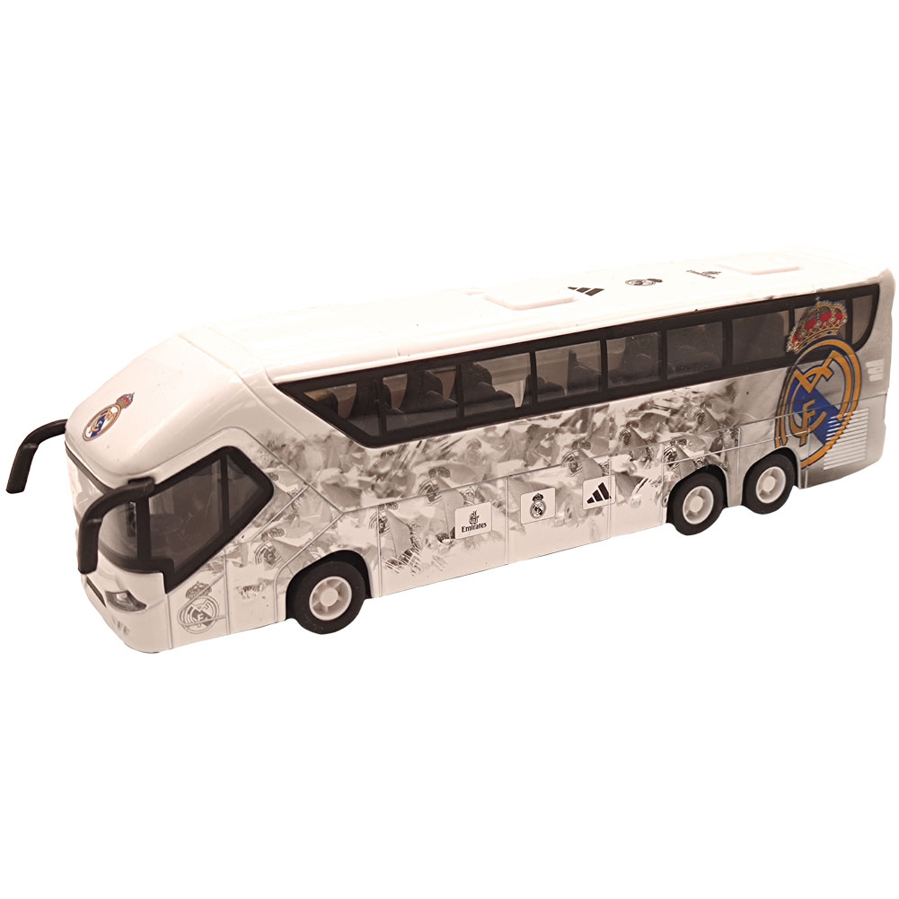 Real Madrid autobus Diecast Team Bus TM-02167