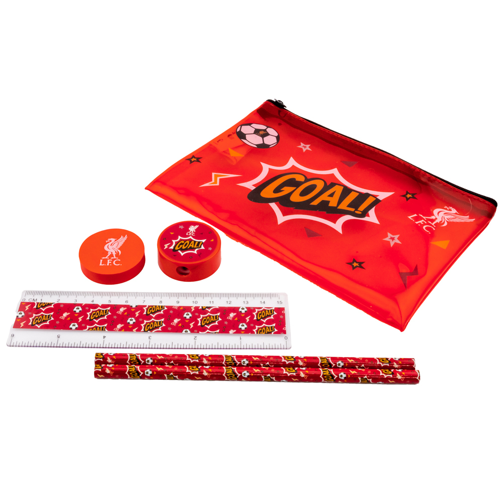 FC Liverpool psací sada Core Stationery Set