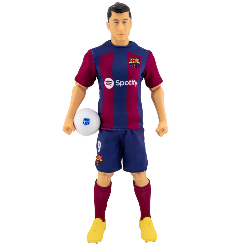 FC Barcelona figurka Robert Lewandowski Action Figure