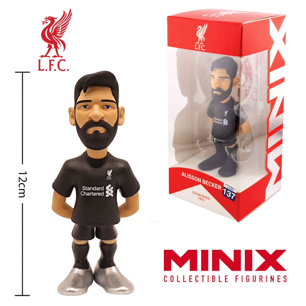 FC Liverpool figurka MINIX Alisson Becker