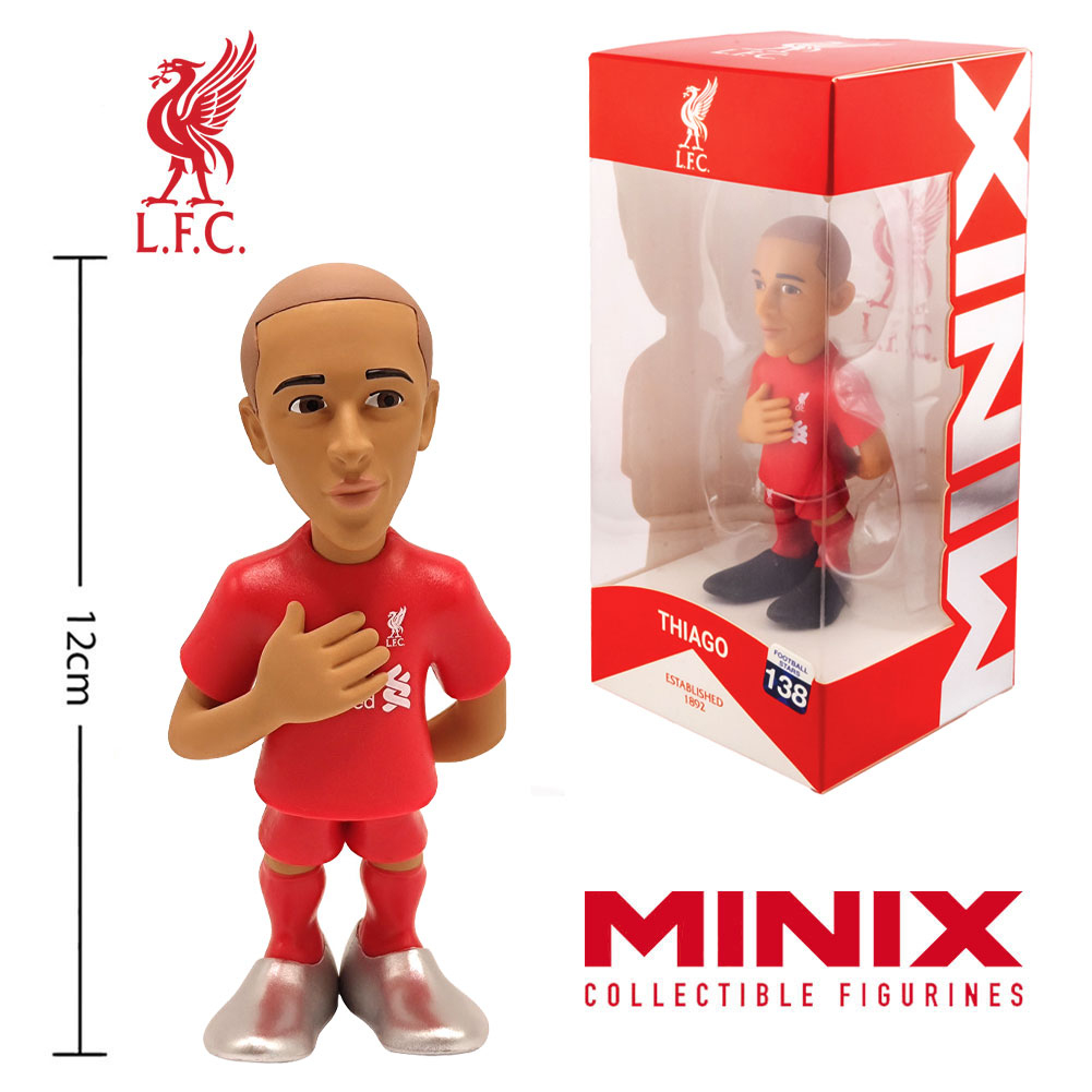 FC Liverpool figurka MINIX Thiago Alcântara