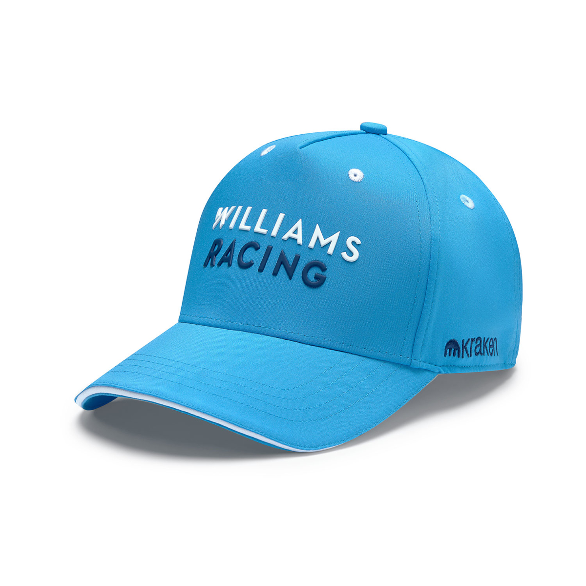 Williams Martini Racing dětská čepice baseballová kšiltovka Electric Blue F1 team 2024 Stichd 701227482002000