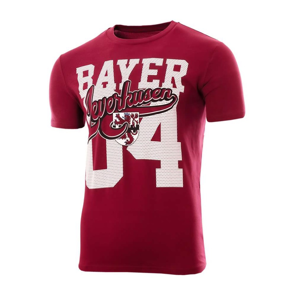Bayern Leverkusen pánské tričko Stadtwappen 58016