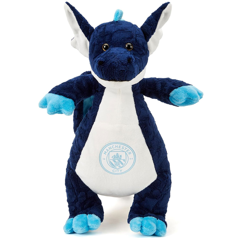 Manchester City plyšový drak Plush Dragon TM-04387