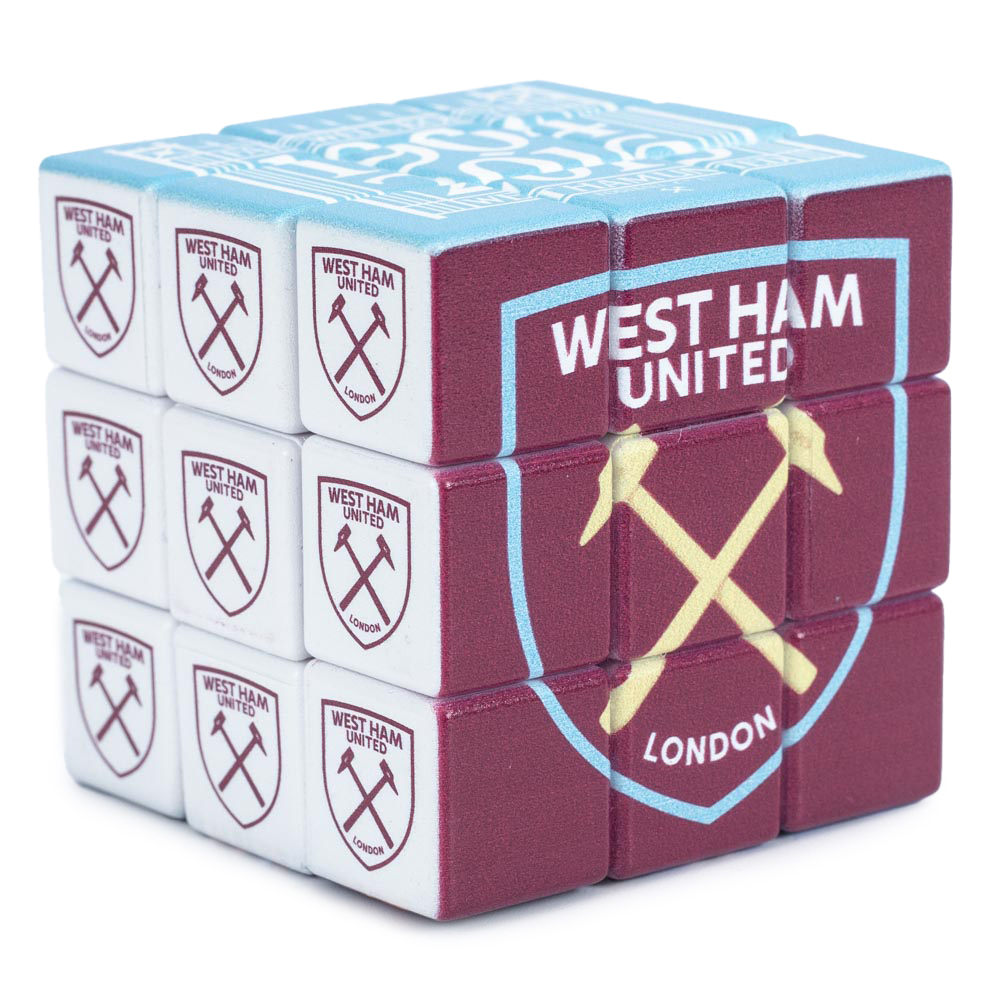 West Ham United rubiková kostka Rubik’s Cube TM-05283