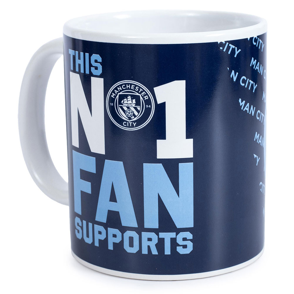 Manchester City hrníček No. 1 Fan Mug TM-05316