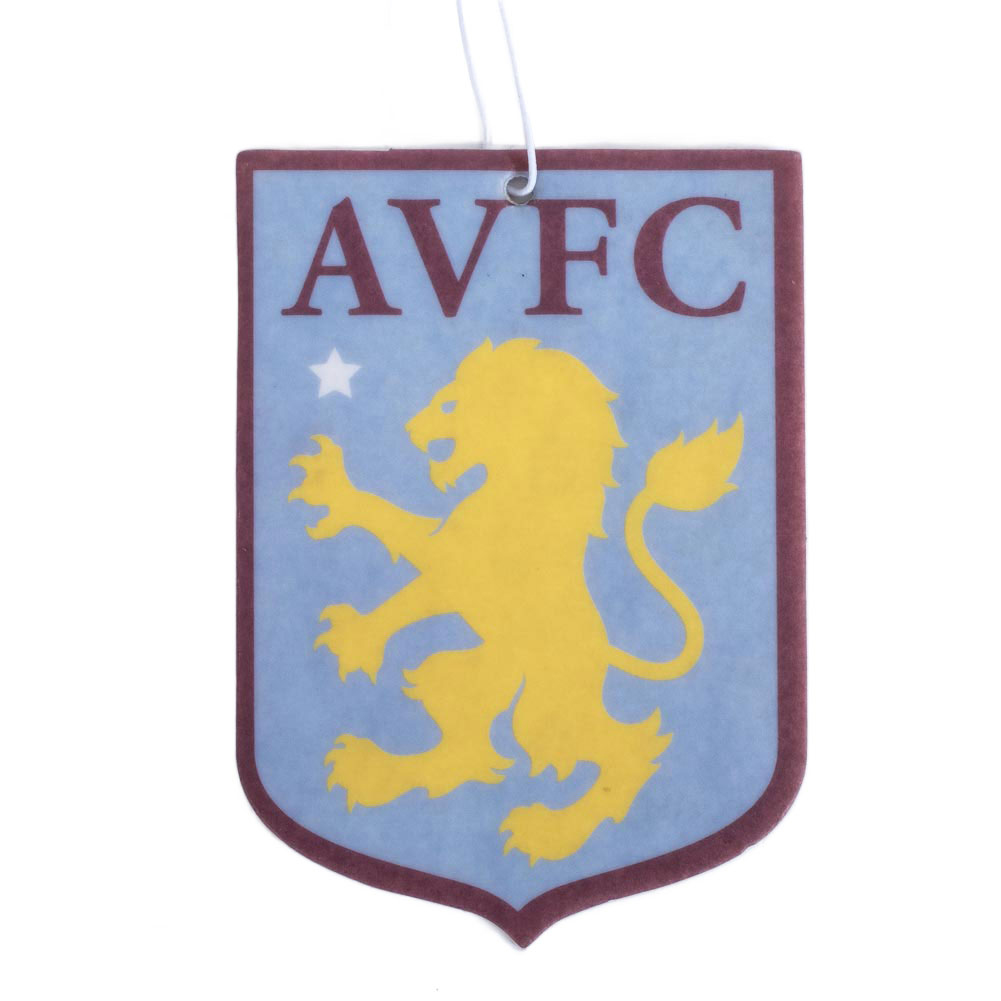 Aston Villa FC Large Air Freshener TM-04942