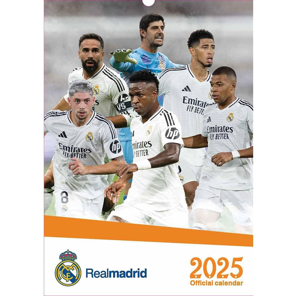 Real Madrid kalendář 2025