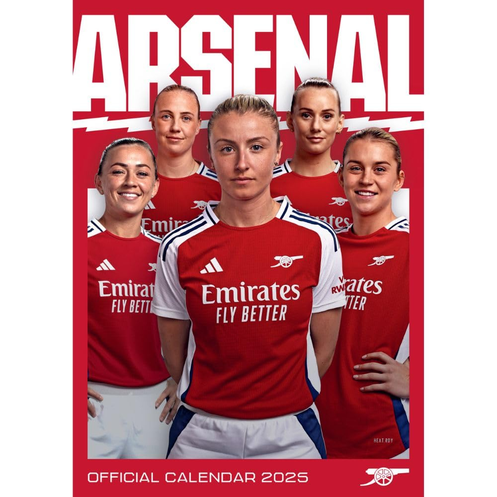 FC Arsenal kalendář WFC 2025