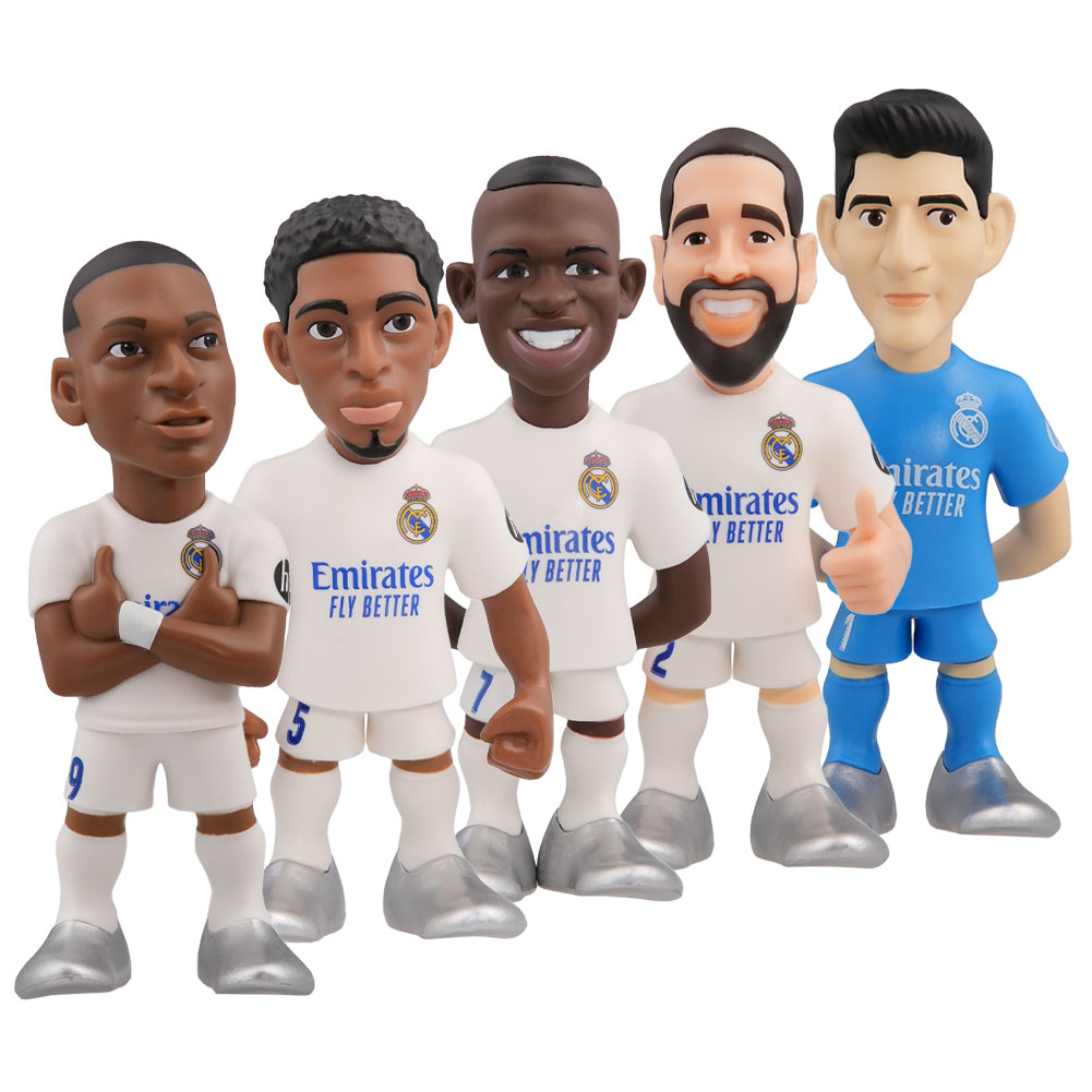 Real Madrid figurka MINIX set 5pk