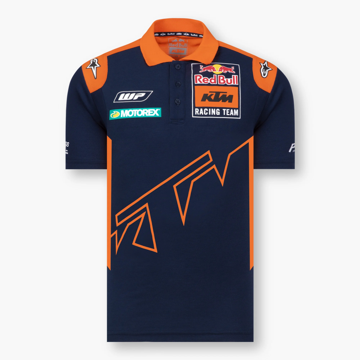 Red Bull KTM pánské polo tričko official Teamline Replica 2023