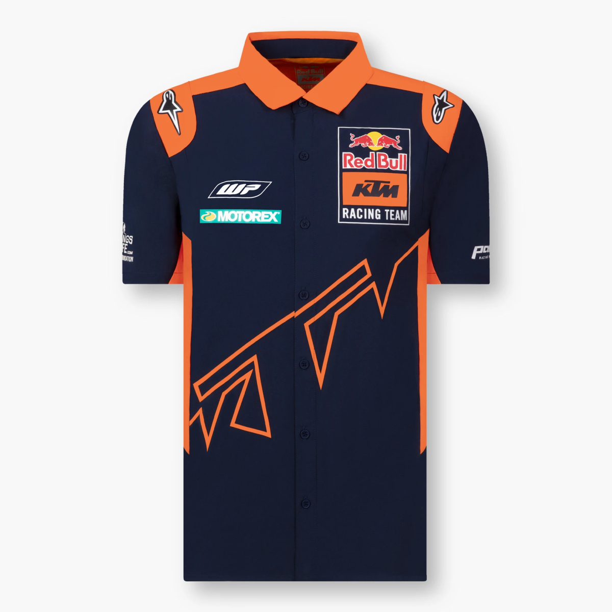 Red Bull KTM pánská košile official Teamline Replica 2023