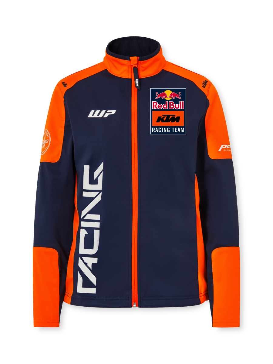 Red Bull KTM dámská bunda Softshell official Teamline Replica