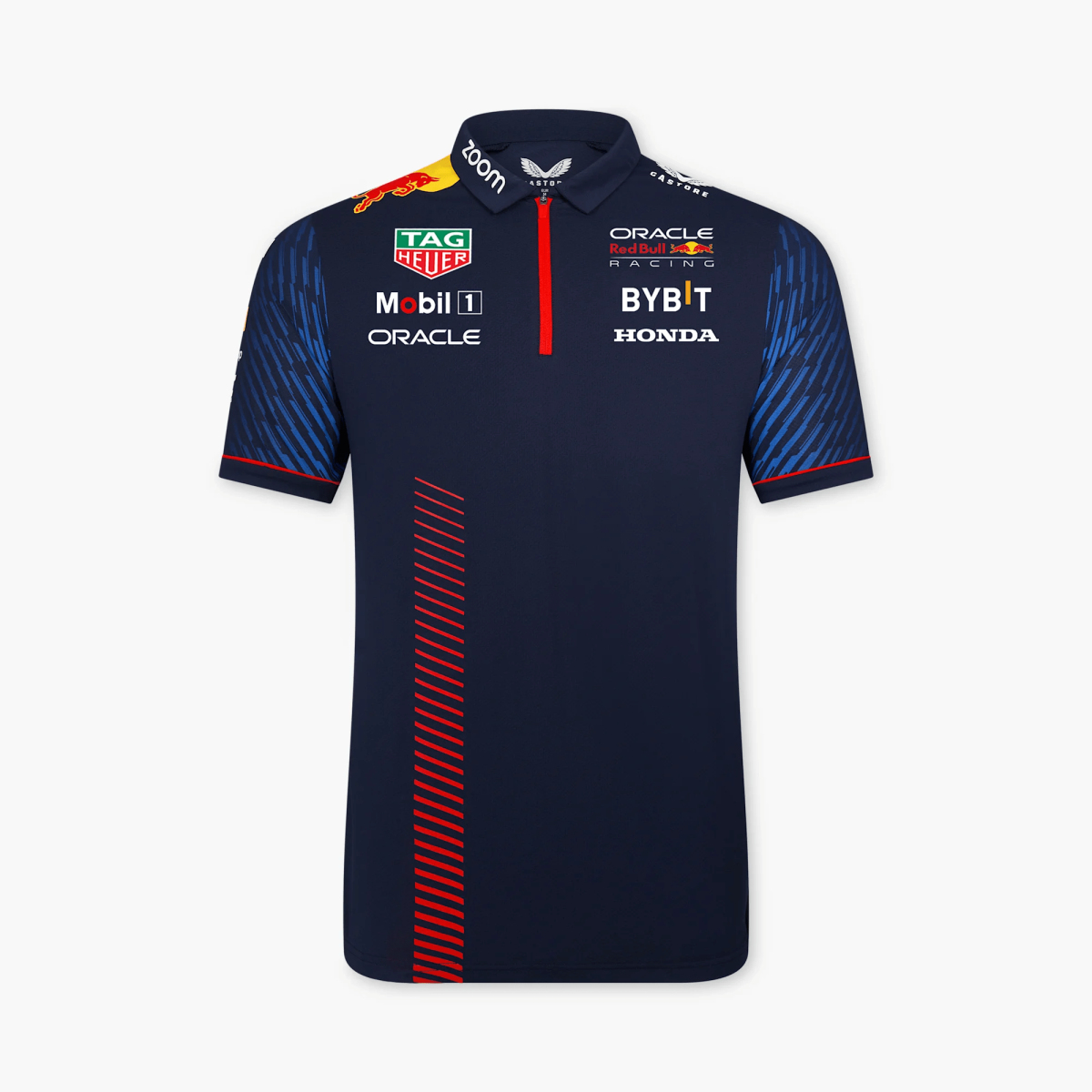 Red Bull Racing pánské polo tričko official navy F1 Team 2023