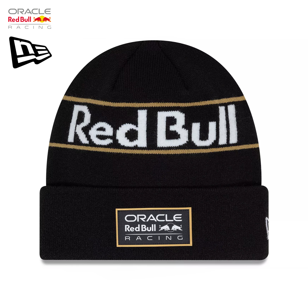 Red Bull Racing zimní čepice black - gold edition F1 Team 2024