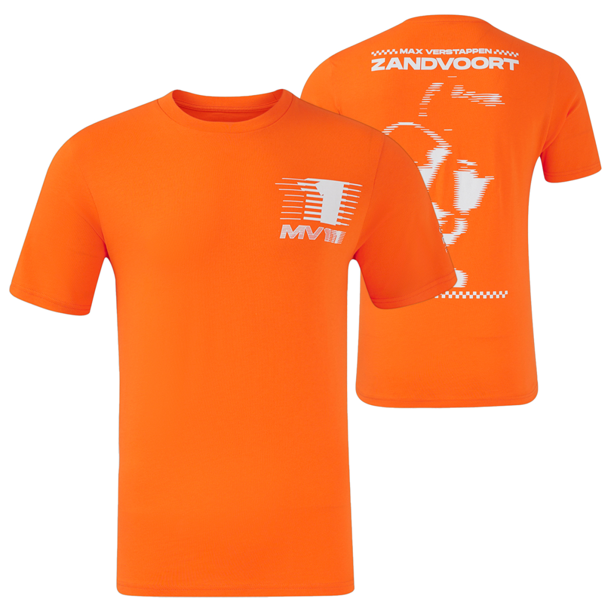 Red Bull Racing pánské tričko Max Verstappen SE Holland orange F1 Team 2024