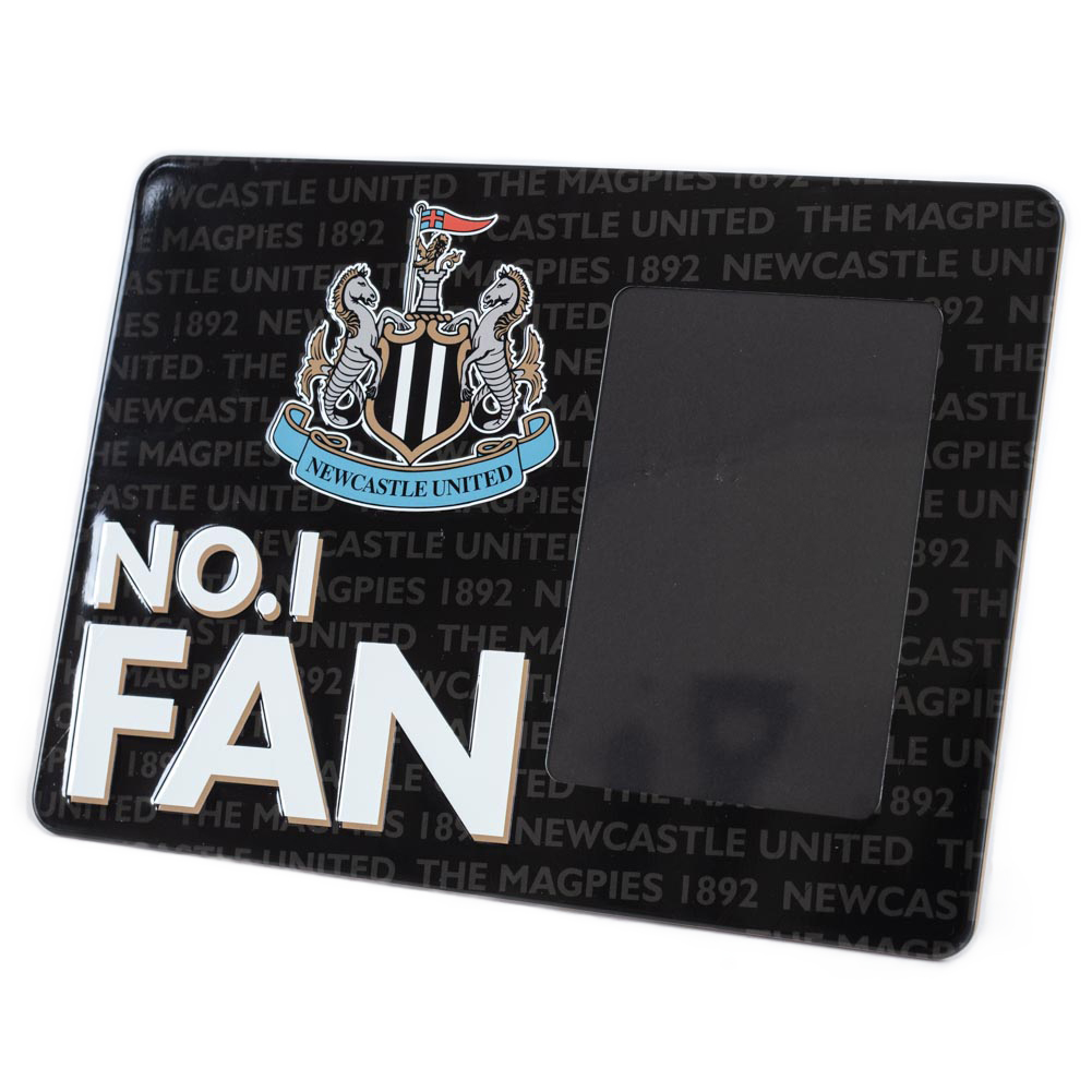 Newcastle United rámeček na fotografii No1 Fan 12cm x 8.5cm