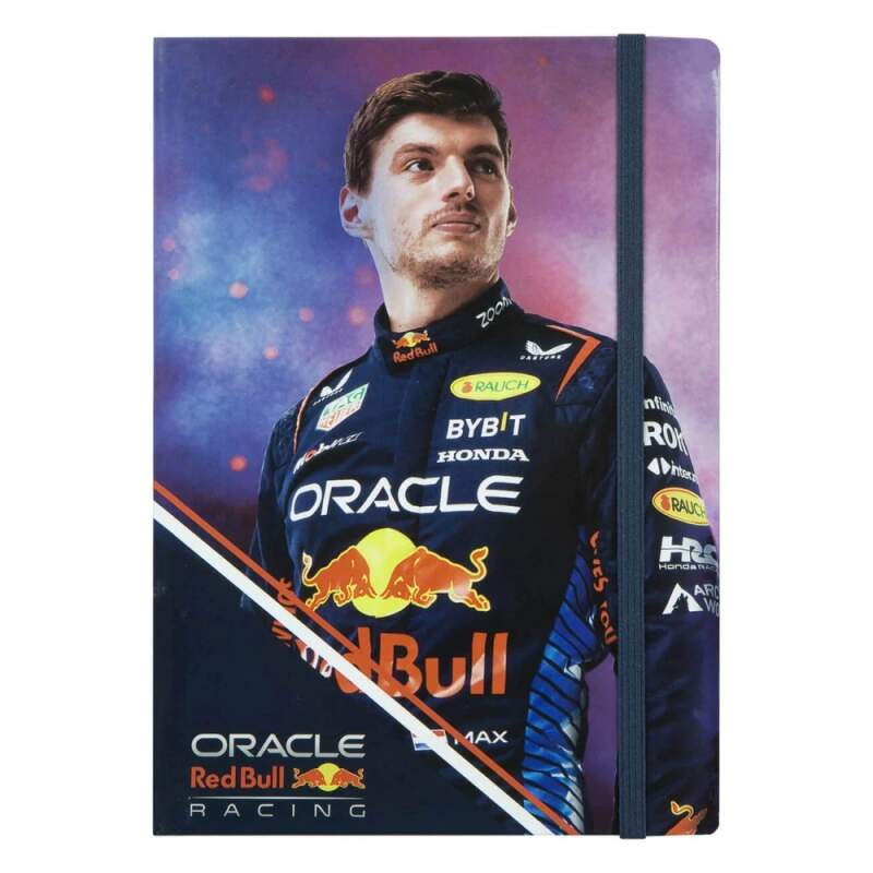 Red Bull Racing zápisník A5 Max Verstappen - MV1 F1 Team 2024