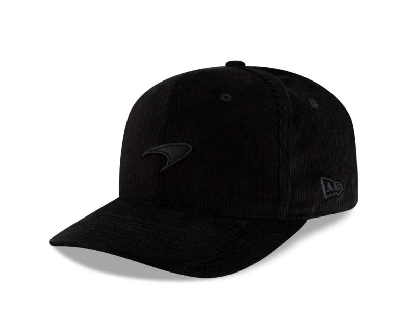 Mclaren Honda čepice flat kšiltovka 9Fifty Cord black F1 Team 2025