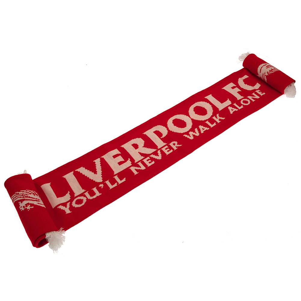 FC Liverpool zimní šála liverbird