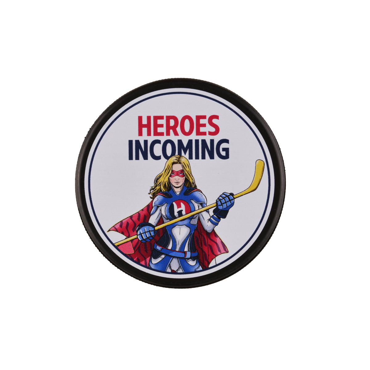 Hokejové reprezentace puk Ice Hockey Women´s World Championship Czechia MS 2025 Official