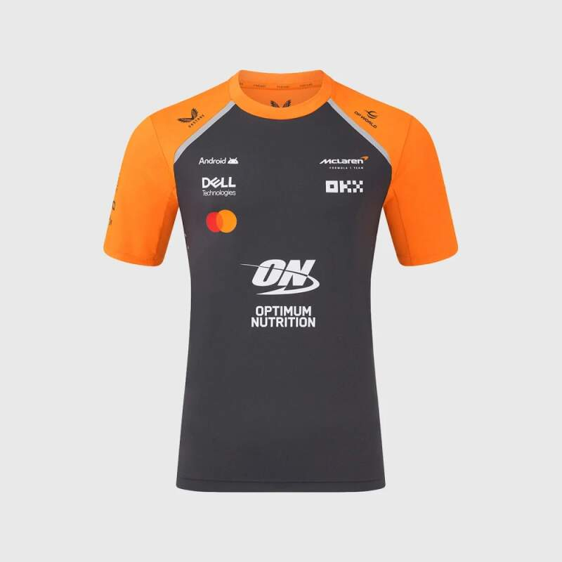 Mclaren Honda pánské tričko official Teamline Replica F1 Team 2025
