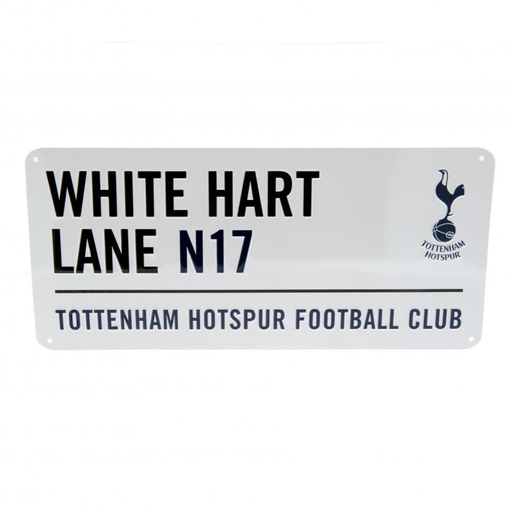 Tottenham Hotspur plechová cedule metallic sign