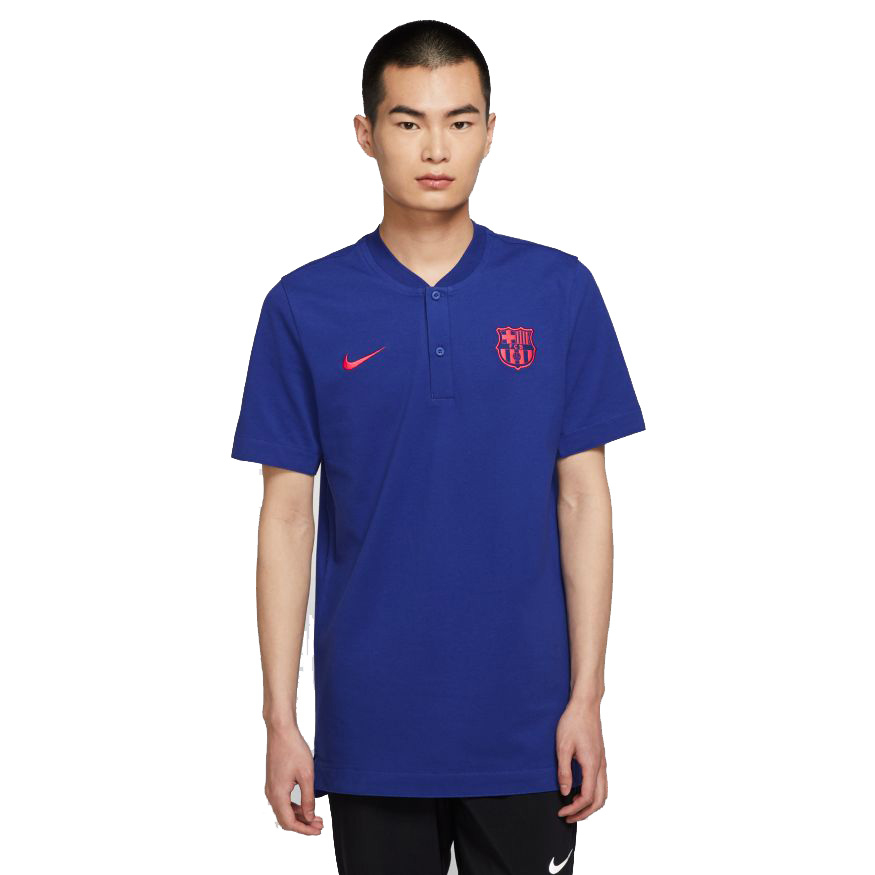 FC Barcelona pánské polo tričko Modern deep