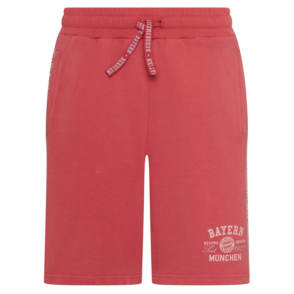 Bayern Mnichov pánské kraťasy Record red