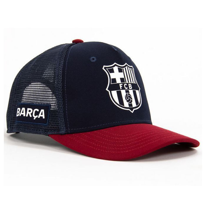 FC Barcelona čepice baseballová kšiltovka Trucker Mesh