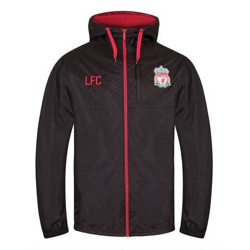 FC Liverpool pánská bunda Shower black