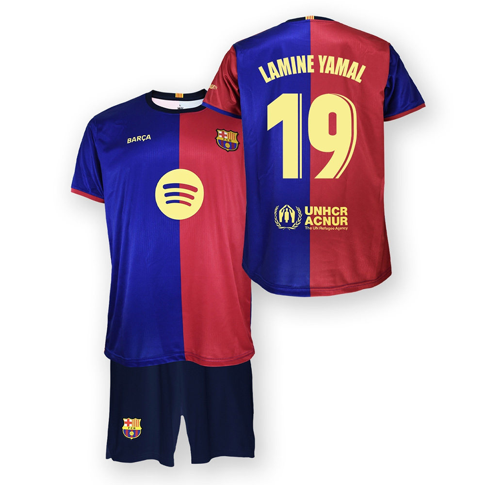FC Barcelona dětský set 24/25 Home Yamal