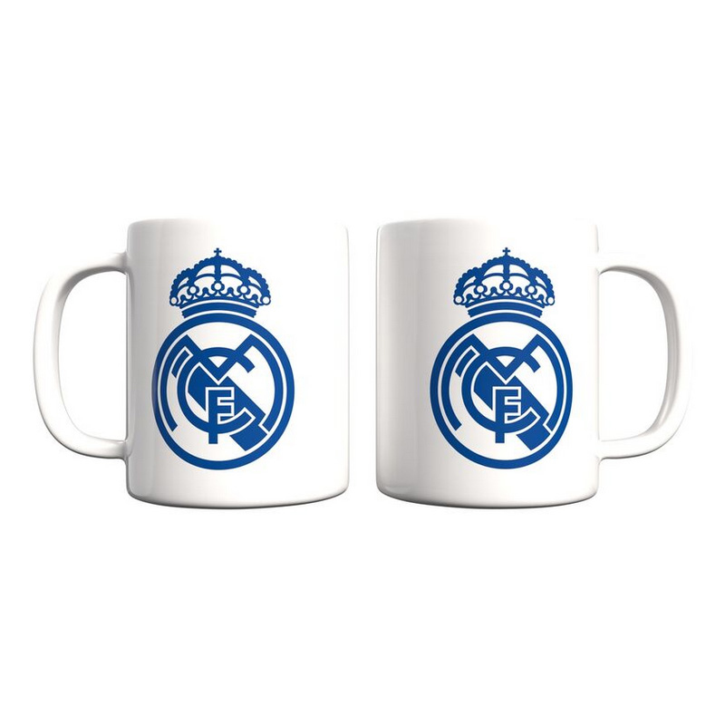 Real Madrid hrníček Escudo white