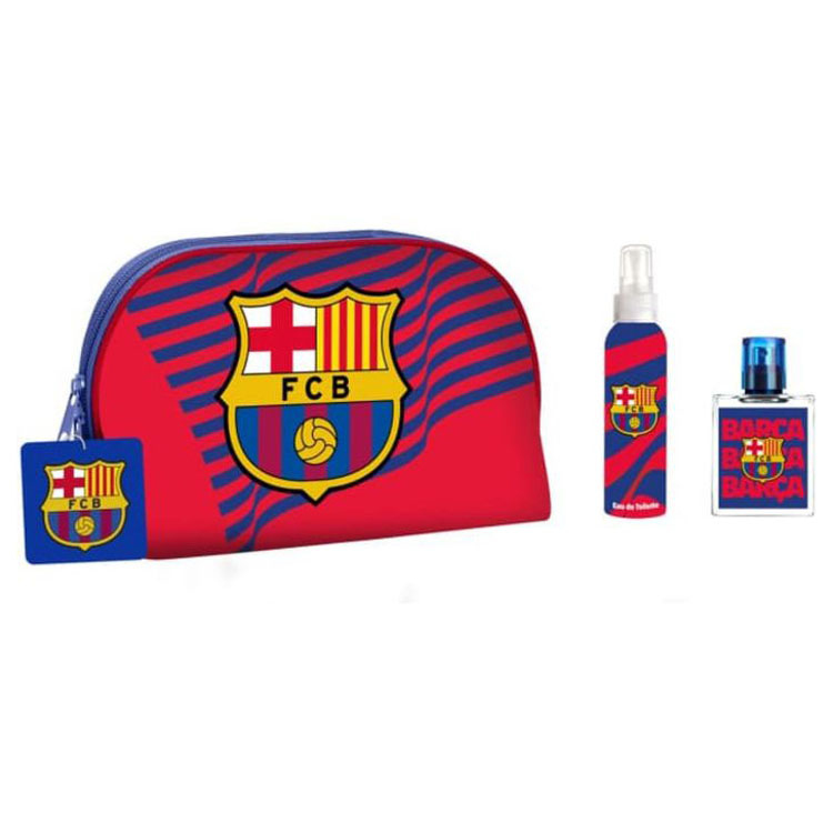 FC Barcelona toaletní set 3 Pieces