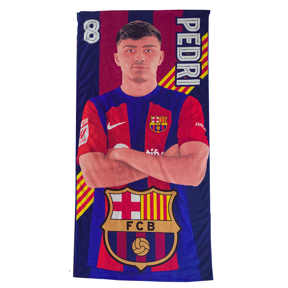 FC Barcelona osuška Pedri