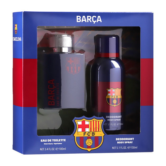FC Barcelona dárkový set EDT+Deo