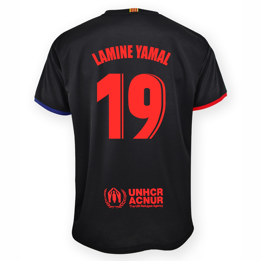 FC Barcelona dětský fotbalový dres replica 24/25 Away Yamal