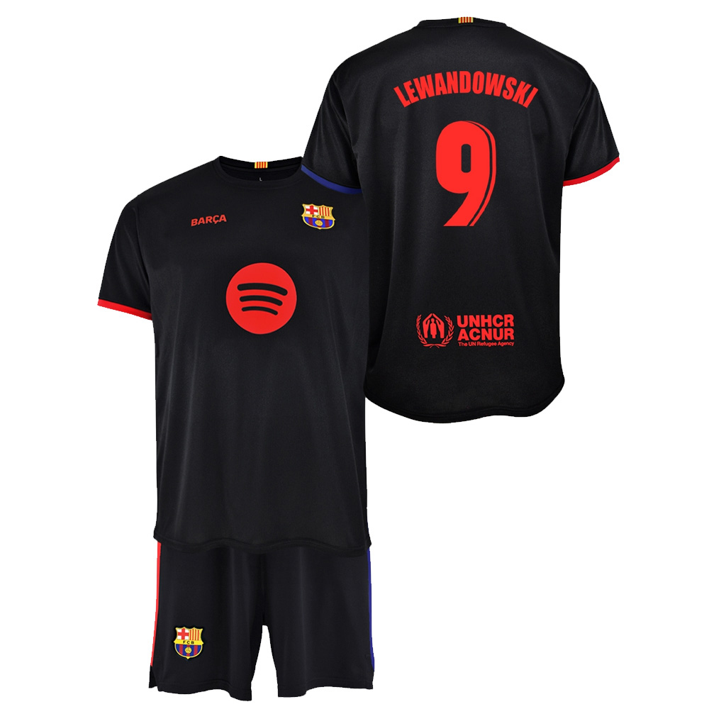 FC Barcelona dětský set replica 24/25 Away Lewandowski