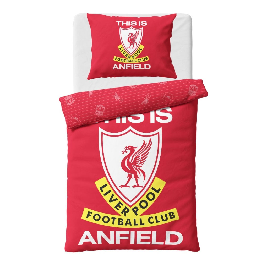 FC Liverpool povlečení na jednu postel Tia