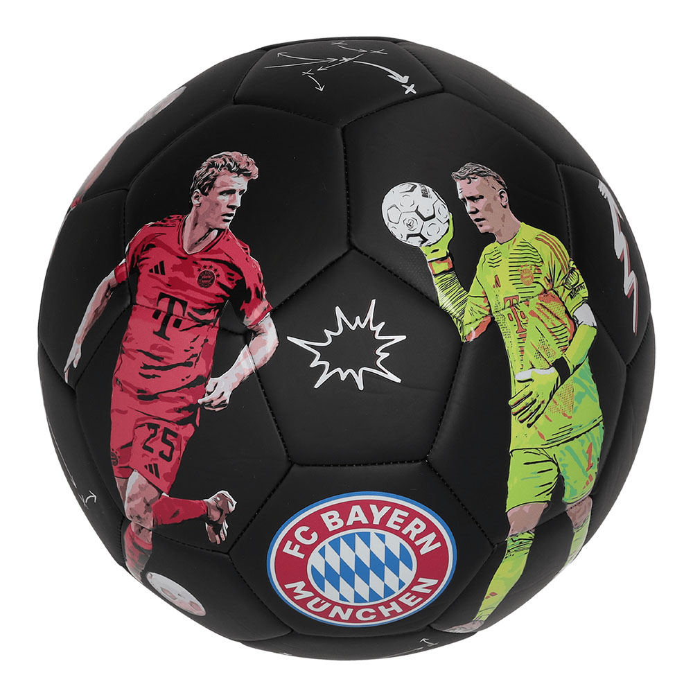 Bayern Mnichov fotbalový míč Player 24/25