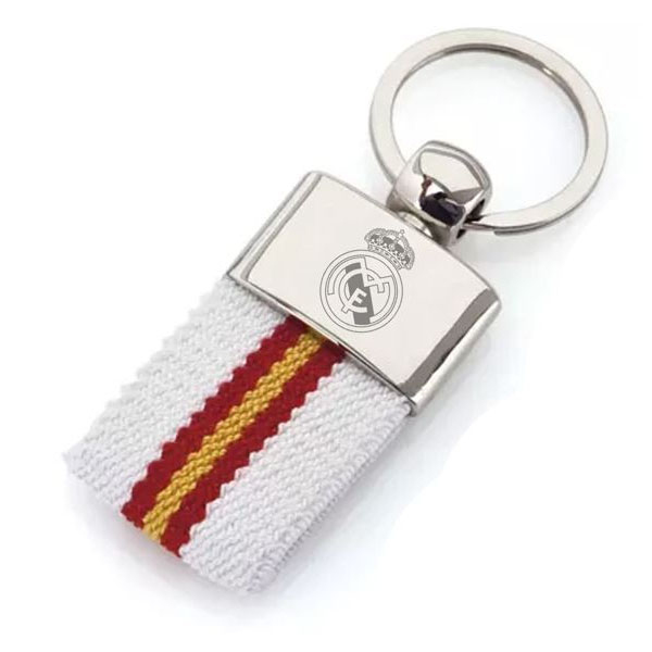 Real Madrid přívěšek na klíče Espana white