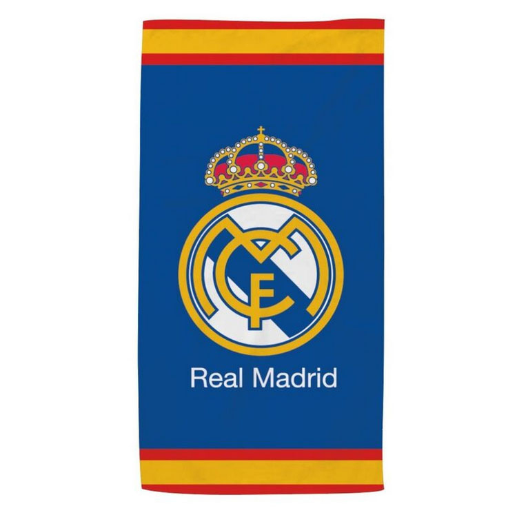 Real Madrid osuška Microfibra Spain blue