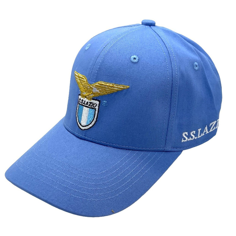 Lazio Roma čepice baseballová kšiltovka Crest blue